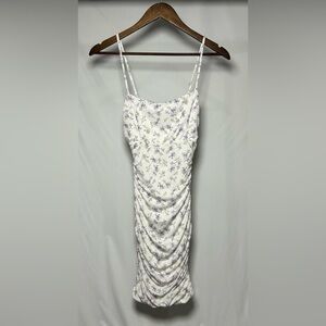 Windsor Everlasting Bliss Ditsy Floral Mini Dress Sz XS